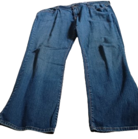Levi's‎ 545 jeans Women's Size 14 Medium Wash Wide Leg - Picture 1 of 11
